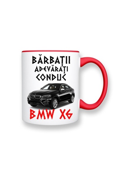 OEM Cană personalizată pentru pasionații de mașini cu mesajul: „Bărbați adevă...