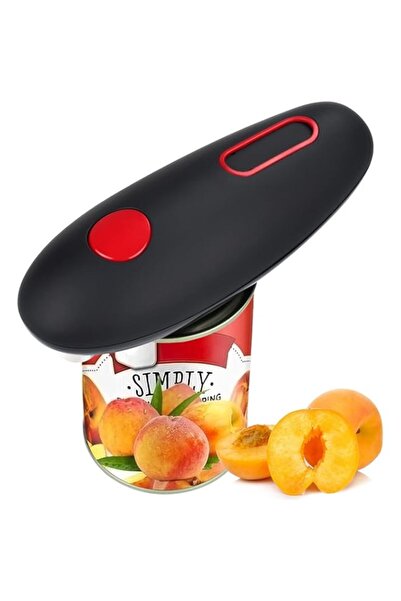 Generic SYOSI Electric Can Opener, , Automatic with One-Touch On and Off, for Any Size Can No-sharp Edge, Ba