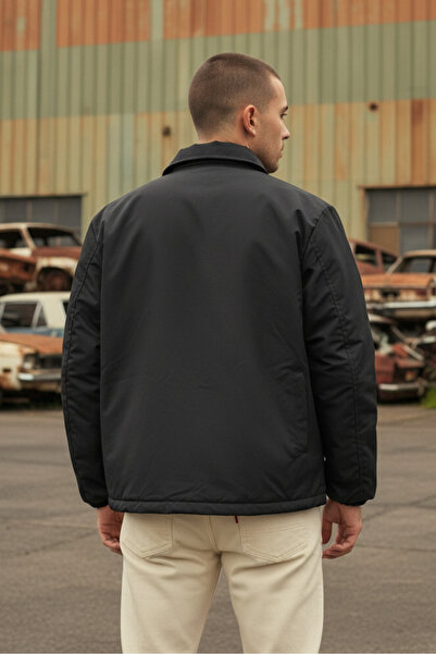 GAREN ERKEK MONT CEKET KABAN SU GEÇİRMEZ ELYAFLI