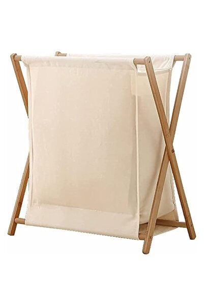 Generic Laundry Baskets, Movable and Foldable Folding Laundry Basket, Linen Storage Basket, Waterproof Fabri