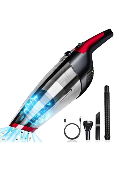 Generic مكنسة بومفار المحمولة باليد اللاسلكية، قوة شفط فائقة 5800 باسكال، مكن...