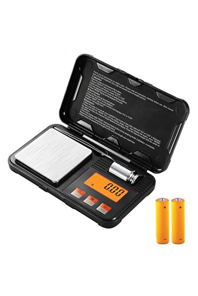 Generic ميزان رقمي إصدار مطور 2021، ميزان طعام عالي الدقة 200 جرام × 0.01 جرا...