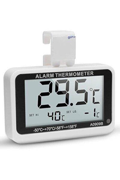 Generic NALACAL Digital Refrigerator Thermometer Fridge Thermometer, Thermometer with Alarm and Maximum/Mini