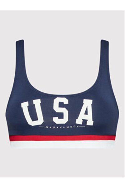 Banana Moon Γυναικείο Μπικίνι Τοπ 17G06 Σκούρο Μπλε