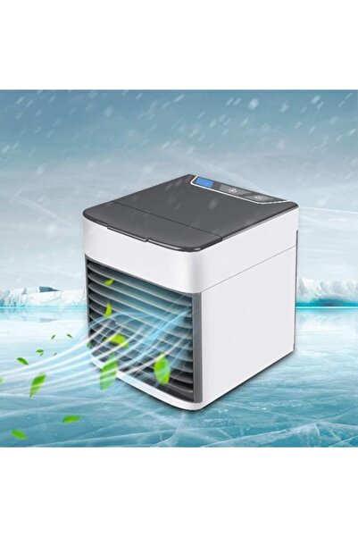 Generic أحدث مروحة تبريد هواء شخصية من بلولاند، مكيف هواء محمول، مرطب، منقي 3 في 1