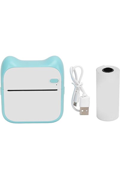 Generic Pocket Mini Bluetooth Thermal Sticker Printer Wireless Portable Label Receipt & Photo Printer Paper