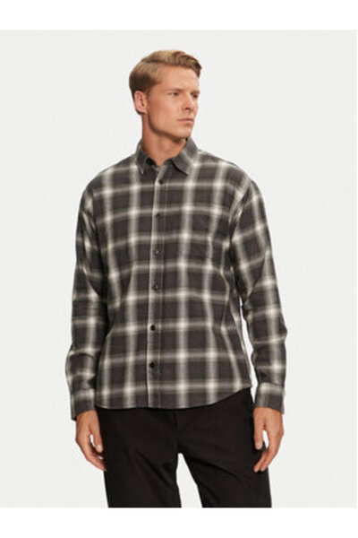 Jack & Jones Ανδρικό Πουκάμισο Jack Jones 12262733 Πράσινο