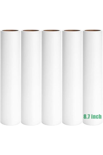 Generic MINGRACE 8.7 inch Lint Roller Refills Only, Compatible with Mammoth Lint Roller Refill Pack of 5, 60