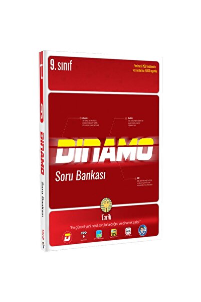 Tonguç Yayınları Tonguç Akademi (Sınıf: 9) Dinamo Tarih Soru Bankası