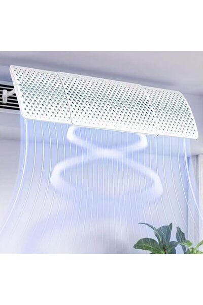 Generic عاكس تدفق هواء التيار المتردد من Seemo للمنافذ المركزية، جناح هواء جا...