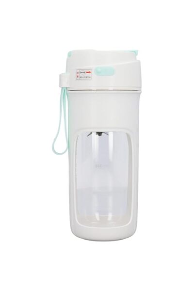 Generic Sorandy Juicer Blender Cup, 500ml Blender Cup, Miniature Juicer Cup with Straw Automatic Blender Cup