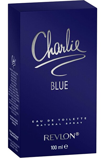 Revlon Charlie Blue for Women, 100 ml - Eau de Toilette Spray