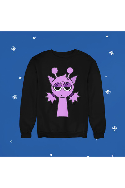 MAGORS Sweatshirt unisex pentru copii cu imprimeu cu personaje STIL-X SPRUNKI...