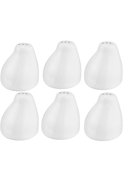 Culinaro Set 6 pipernite, portelan VISION WHITE