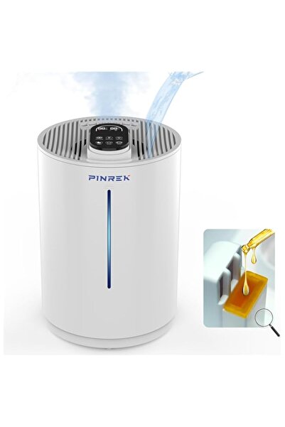 Generic مرطبات الهواء من بينريك، سعة 5.5 لتر، لغرفة النوم، مرطب هواء برذاذ بارد، هادئ للغاية، إيقاف تشغيل تلقائي، 20