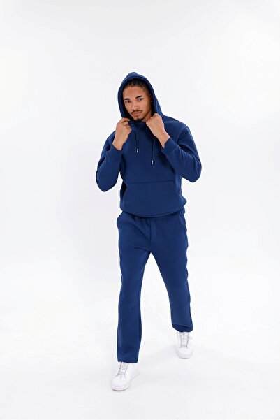 Azellook Oversize Unisex Erkek/Kadın Eşofman Takımı