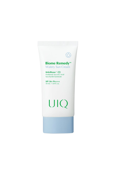 UIQ Biome Remedy ™   Watery Sun Cream 50ml Spf50+ and Pa++++ - Moisturizing S...