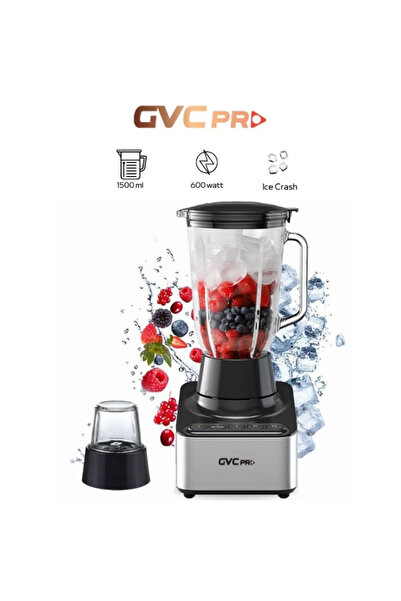 GVC PRO خلاط مع مطحنة فولاذية - GVCBL-599