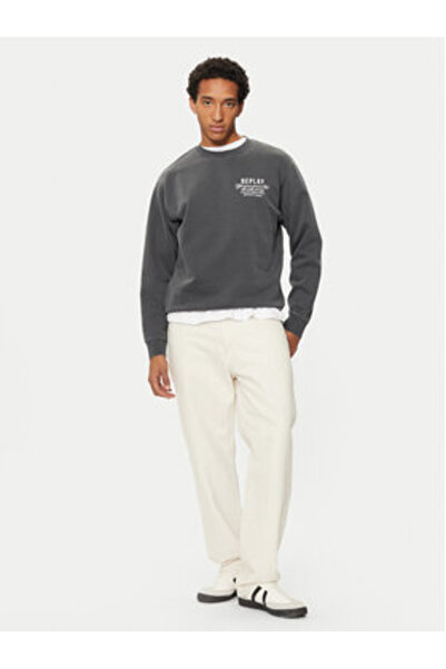 Replay Ανδρικό Φούτερ M6967 .000.22890G Γκρι