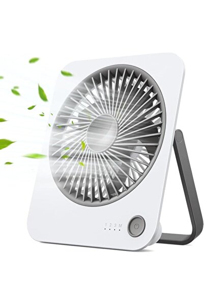 Generic مروحة مكتب NALACAL USB بسعة 4000 مللي أمبير في الساعة، تدفق هواء قوي وتشغيل هادئ، مروحة شخصية صغيرة، مروحة محمولة مع 4