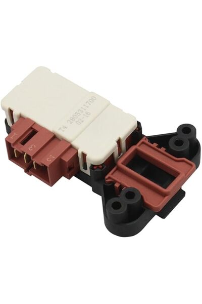 Generic Micro Traders ZV-446 T3 Door Lock 2805310800 2805311700 2805311600 Washing Machine Locking Relay Doo
