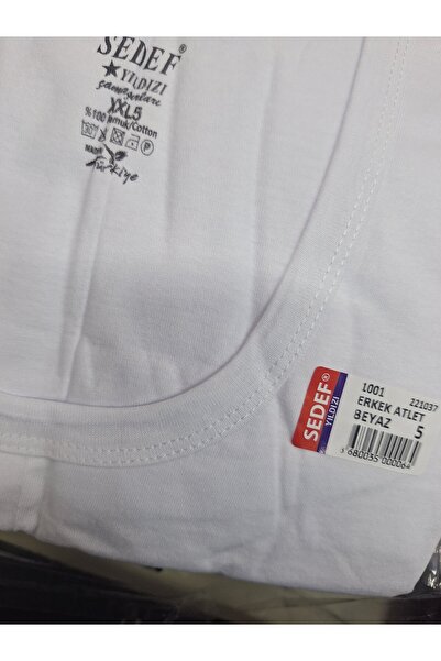 Sedef Ανδρικό Σετ Αθλητικών Ενδυμάτων 6 τεμαχίων, Μέγεθος 5