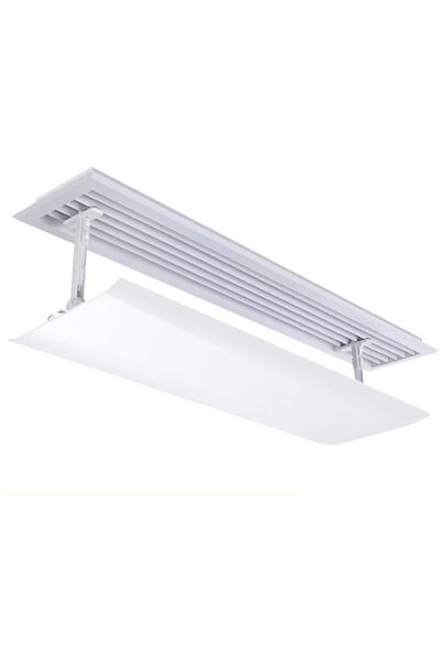 Generic عاكس هواء مكيف الهواء DAYONG المركزي، حاجز اتجاه الرياح، عاكس فتحة مكيف الهواء قابل للتعديل W