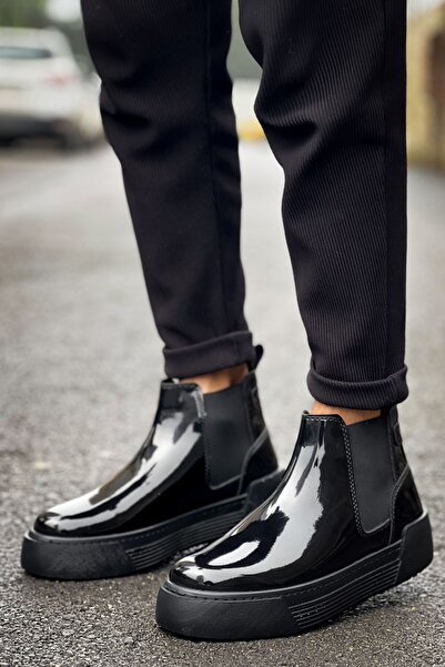 remss RS069 - Ανδρικές μπότες RRT Harmany ΜΑΥΡΕΣ