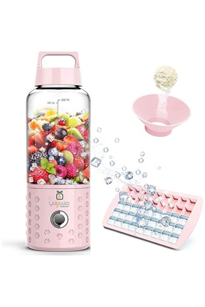 Generic خلاط ساندويكي المحمول، خلاط صغير للمشروبات المخفوقة والعصائر، خلاط صغ...