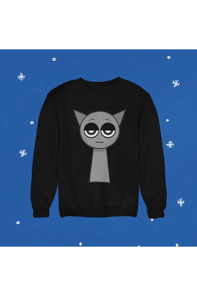 MAGORS Sweatshirt unisex pentru copii cu imprimeu cu personaje STIL-X SPRUNKI...