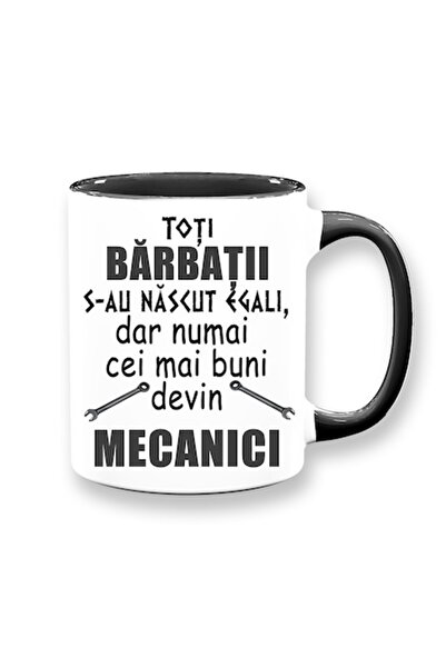 OEM Cană personalizată cu mesajul: „Toți oamenii se nasc egali, dar doar cei ...