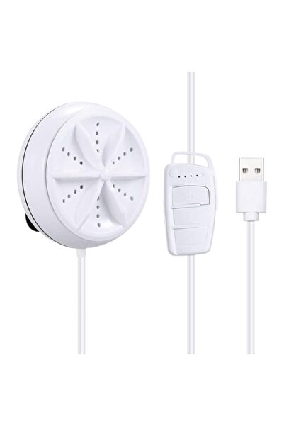 Generic غسالة ملابس GoolRC صغيرة دوارة تعمل بالموجات فوق الصوتية وتوربينات غس...