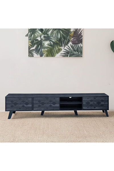 DEC22 Distinctive TV table with a modern design