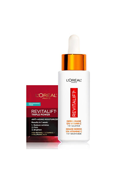 L'Oreal Paris Loreal Paris Derm-grade 12% Vitamin C +E+Salicylic, 30 Ml