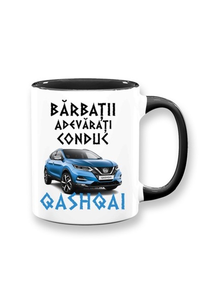OEM Cană personalizată pentru pasionații de mașini cu mesajul „Bărbați adevăr...