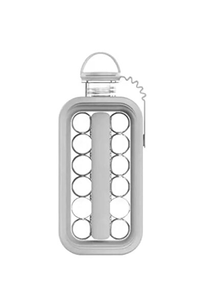 Generic Sas Classic "زجاجة صنع مكعبات الثلج: طريقة آمنة وصحية للبقاء منتعشًا" أزياء رمادية