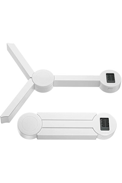 Generic ميزان طعام قابل للطي من Wisfunlly، ميزان مطبخ رقمي، مقياس صغير الحجم ودقيق للغاية مع شاشة LCD