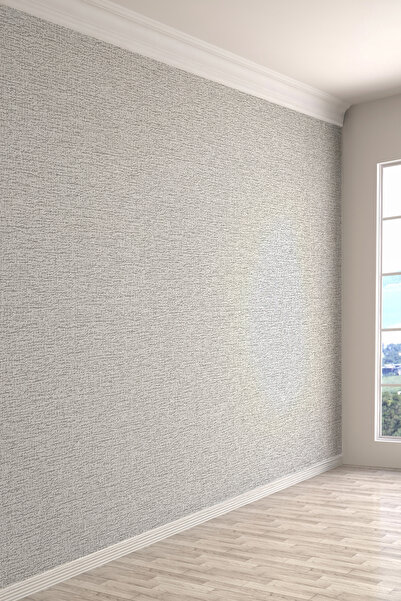 dreamwall Açık Gri Minimal Granit Yüzey Dokulu Tek Parça Tekstil Duvar Kağıdı
