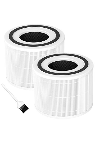 Generic فلتر بديل Core 300 لجهاز تنقية الهواء LEVOIT Core 300 وCore 300S، فلتر 3 في 1، H13 True