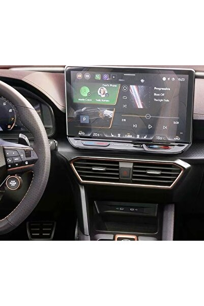 Mobilite واقي شاشة نانو 9H جديد متوافق مع كوبيرا بورن 2025-2026 مقاس 12.9 بوصة للملاحة والوسائط المتعددة