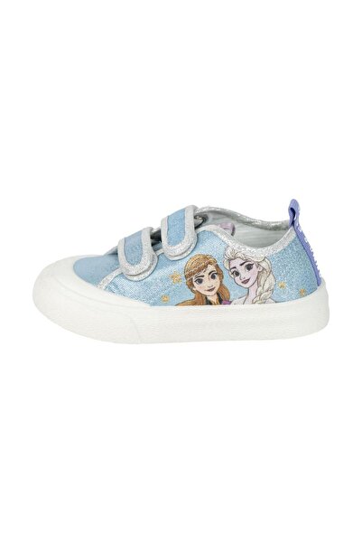 Frozen Textile sneakers with velcro closure, multicolor, size 29,