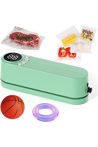 Generic TERRIFI 60kPa Vacuum Sealer Machine, 4-in-1 Food Sealer with External Air Extraction, 3 Temperature