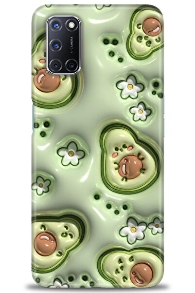 kılıfevreni Oppo A72 / Oppo A52 / Oppo A92 Uyumlu Kılıf HD Baskılı Kapak - Ta...
