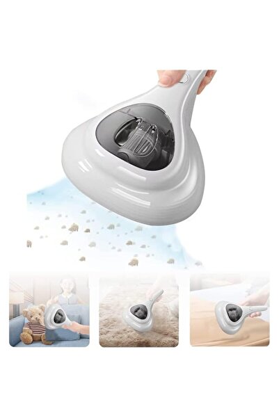 Generic مكنسة كهربائية للسرير من VUCATIN مزودة بخاصية التعقيم بالأشعة فوق الب...