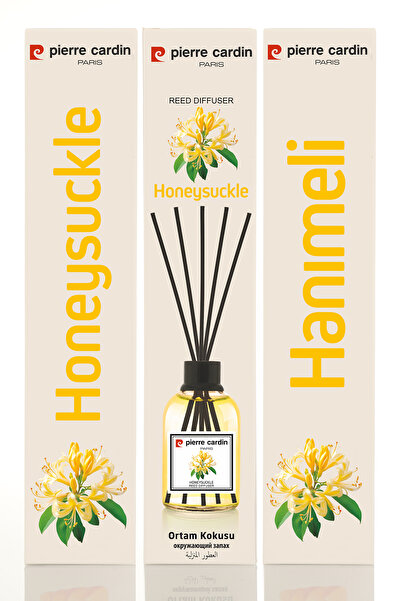 Pierre Cardin Reed Diffuser 110 ml – Honeysuckle – Hanımeli Oda Kokusu