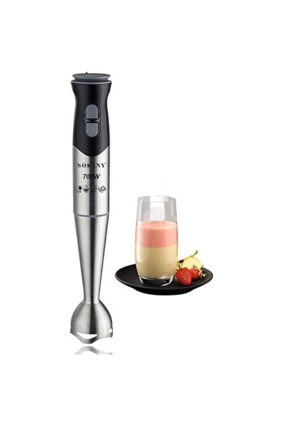 Generic SKY-TOUCH 700W Handheld Immersion Blender, 2-Speed Electric Stick Blender with Double Stainless Stee