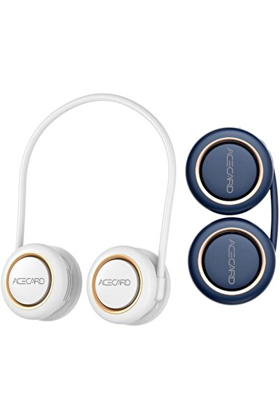 Generic ACECARD | مروحة رقبة محمولة | مروحة رقبة معلقة بدون شفرات قابلة لإعادة الشحن | مروحة شخصية بدون استخدام اليدين