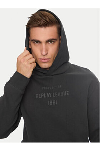 Replay Ανδρικό Φούτερ M6969 .000.23736P Μαύρο