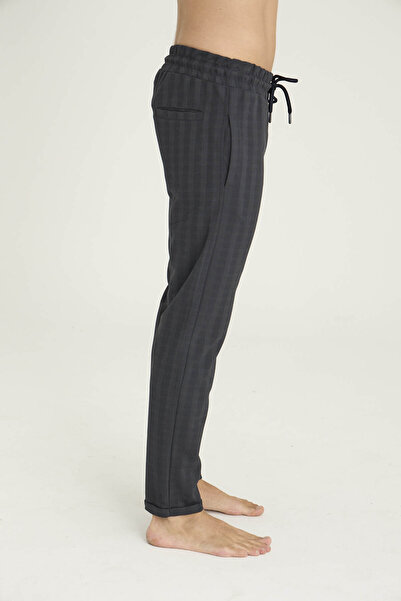 KLY Men's Thick Single Pants Stylish Design with Stripe Pattern