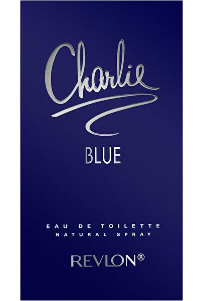 Revlon Charlie Blue for Women, 100 ml - Eau de Toilette Spray